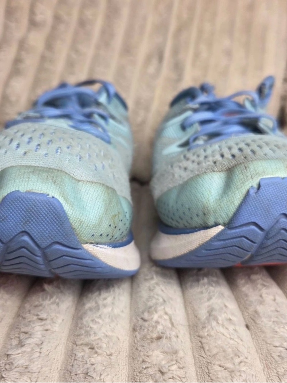 Saucony Ride ISO 2 Women's Running Shoes Blue Athletic Sneakers Size 9.5 10515-1 - Picture 6 of 12